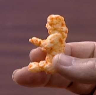 Cheeto Looks Like Jesus