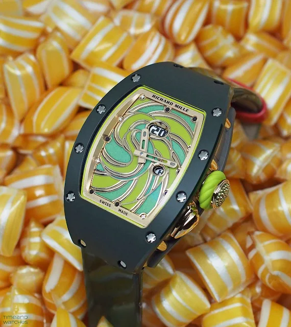 Richard Mille Bonbon Collection RM 37-01 Automatic Sucette