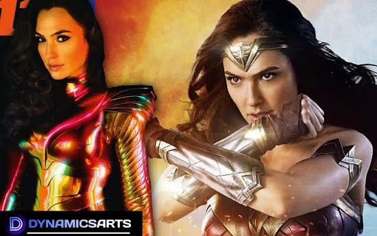 Wonder woman 1984 : Gal Gadot New Look Reveals on Magazine Cover