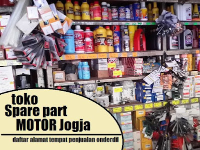  Toko  Spare Part Motor  Jogja  Sleman Bantul DIY