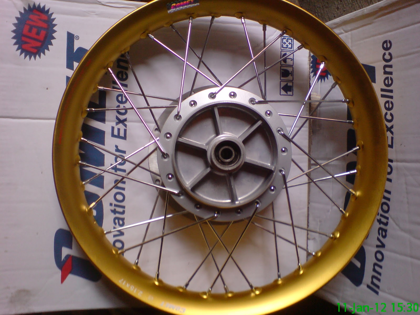  Velg Comet Gold untuk Ninja Velg Motor Murah