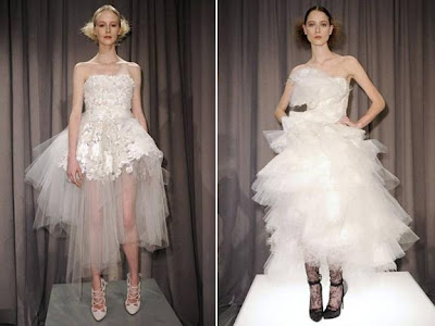 Marchesa Wedding Gowns 2011. New York Fashion Week Show 2011 Marchesa Wedding Dresses