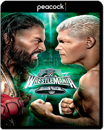 WWE: WrestleMania XL Sunday (2024) 1080p PCOK WEB-DL Latino (Wrestling. Sports)