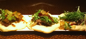 Duck Confit on Steamed Buns