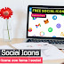Free Social Icons | oltre 100 icone con tema i social