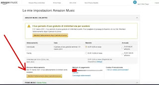 Come Disdire Amazon Music Unlimited e HD