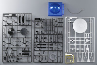 Hasegawa 1/48 Unmanned Space Probe VOYAGER (SW02) English Color Guide & Paint Conversion Chart