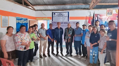 Kunker di Kabupaten TTU, Jacki Uly : Masyarakat Jaga Persatuan di Tahun Politik