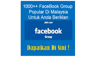 1000++ Group FaceBook Iklan
