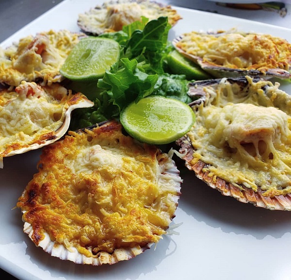 Receta de Conchitas a la Parmesana