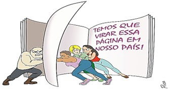 charge dia da mulher