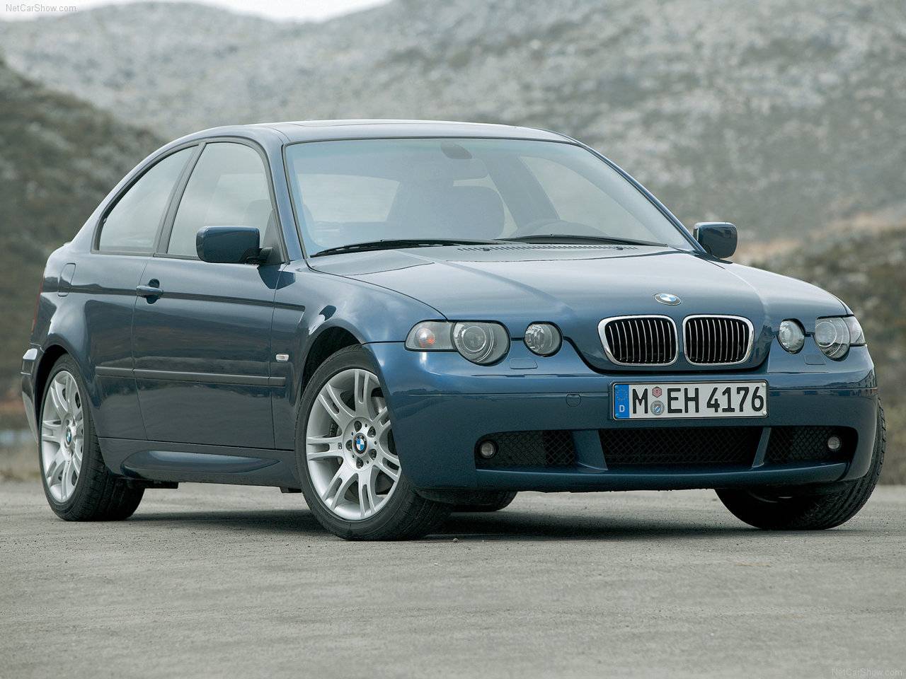 BMW - Auto twenty-first century: 2003 BMW 325ti Compact