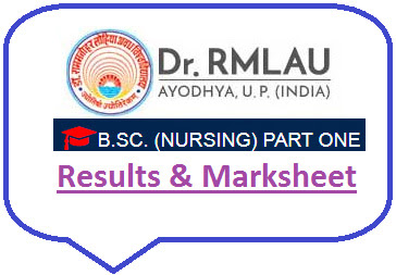 Ayodhya University B.Sc Nursing Part 1 Result 2023