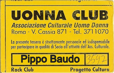 Pippo Baudo Uonna Club