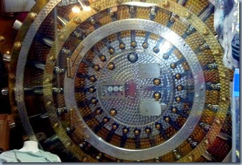 robotic arm vault door
