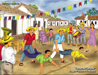 Resultado de imagen para juegos y tradiciones de santa cruz de la sierra