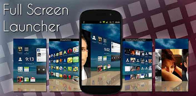 Full Screen Launcher Pro v1.6.4 Apk App