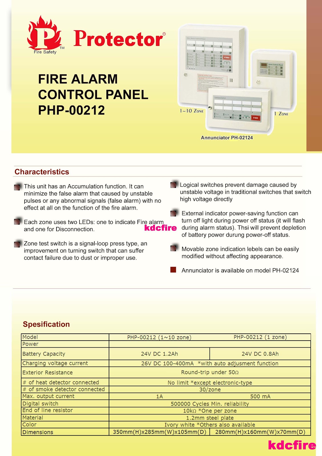 FIRE ALARM SYSTEM  SURABAYA FIRE PROTECTION