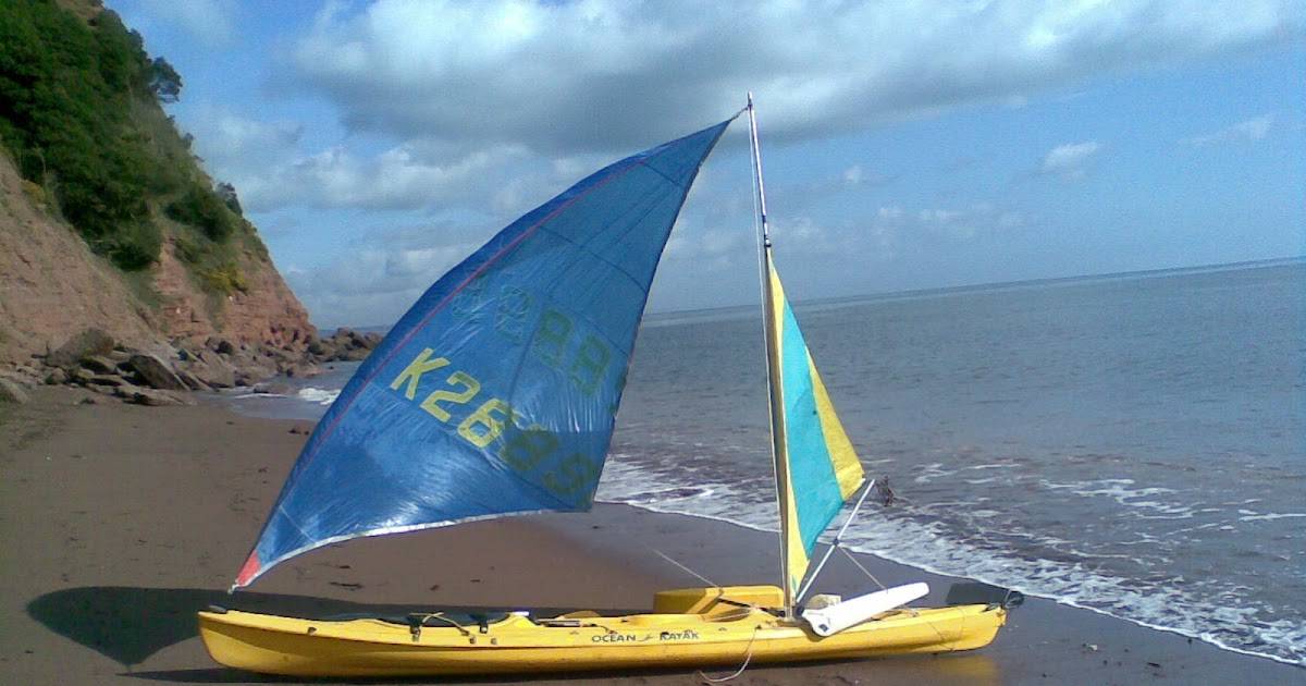 sail: how to make a kayak more buoyant
