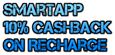 Smartapp 10% Cashback On Recharge