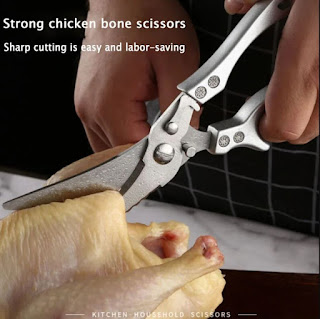 Multi-purpose Anti-rust Heavy Duty Kitchen Shears