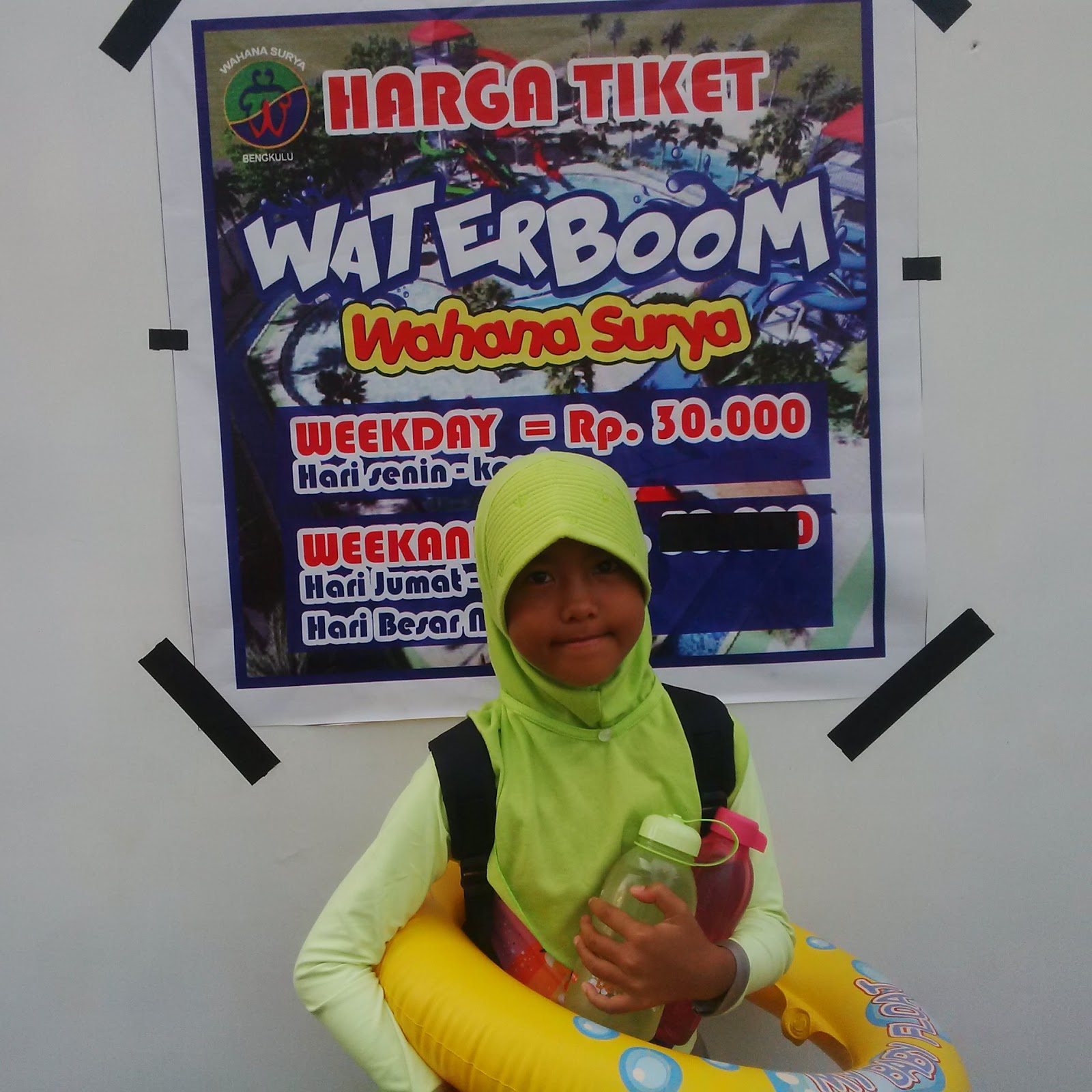 Waterboom Wahana Surya Bengkulu | Milda Ini