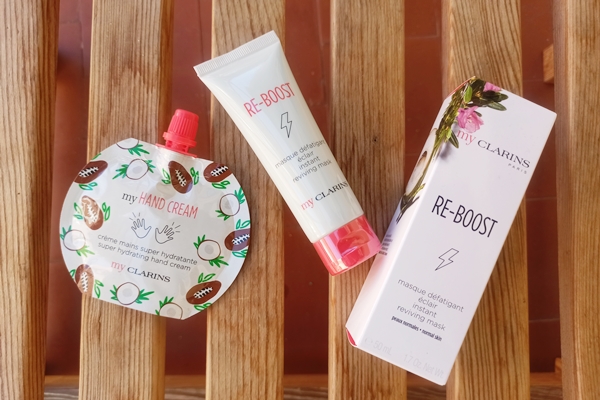 Re-Boost Masque y Hand Cream de MyClarins