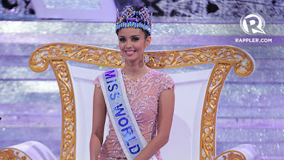 Miss World 2013 Grand Winner Megan Young | Miss World 2013 Bali Indonesia