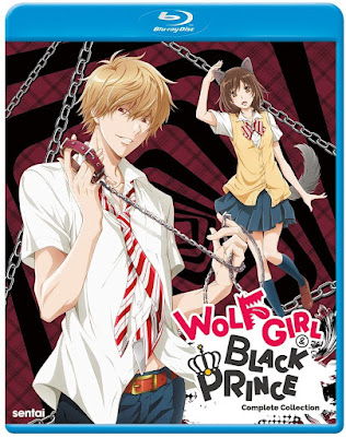 Wolf Girl And Black Prince Complete Collection Bluray