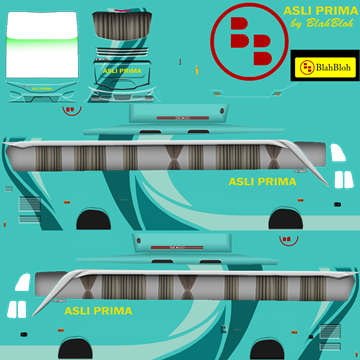 livery bussid asli prima shd original