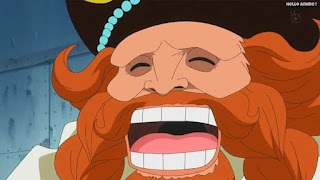 ワンピースアニメ パンクハザード編 592話 茶ひげ | ONE PIECE Episode 592