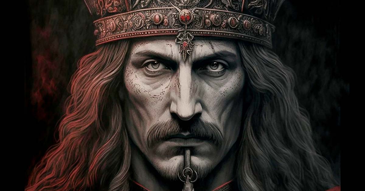 Vlad the Impaler may have cried tears of blood, a new study finds