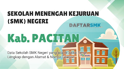 Daftar SMK Negeri di Kabupaten Pacitan Jawa Timur