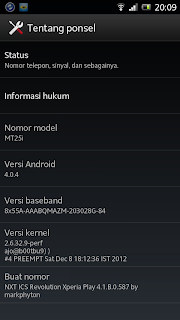 HOW TO FIX BUGS NXT ROM XPERIA NEO L MT25i