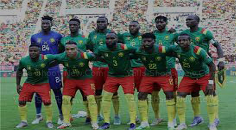 مباراه الكاميرون وجامبيا في كأس أمم إفريقيا