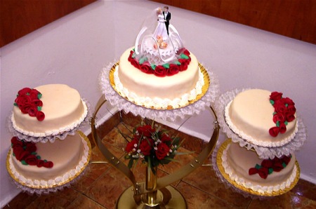 If you have thought about what kind of wedding cake you would like 