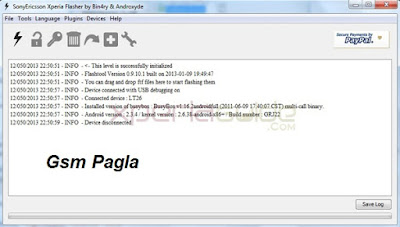 Sony Xperia Phone Flashing Gsm Pagla