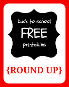 ready for school? (back to school free printables round up)