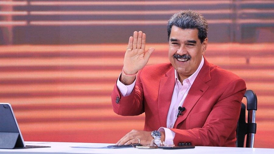 Presidente Maduro invitó a europeos a invertir en gas venezolano