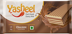 Yasheel Foods Flavoured Cream Wafer Biscuit Products