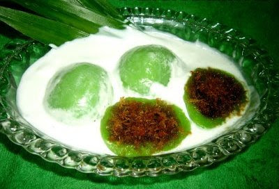 Resepi kuih: BADAK BERENDAM