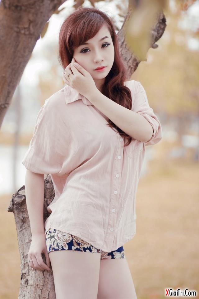 Hotgirl xinh xắn kute