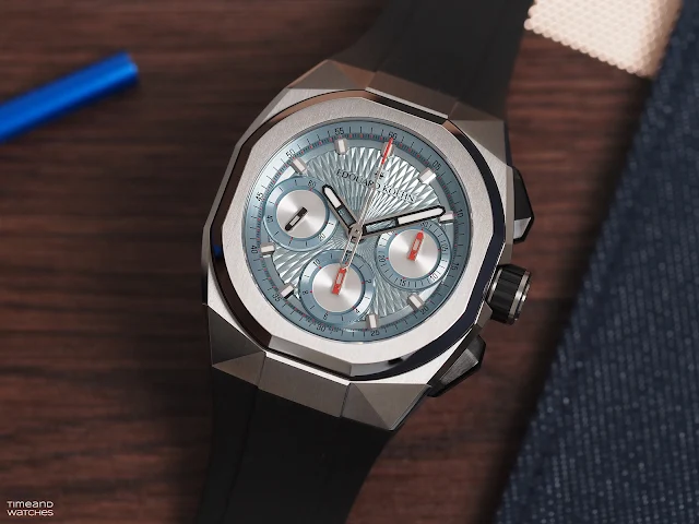 Edouard Koehn Tempus III Guilloché Chronograph