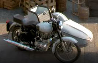 Screen shot of real motorcycle from grand opening video.