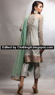 Zainab Chottani Party Wear 2016-17