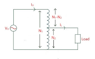 auto transformer, basic electrical engineering, btech first year