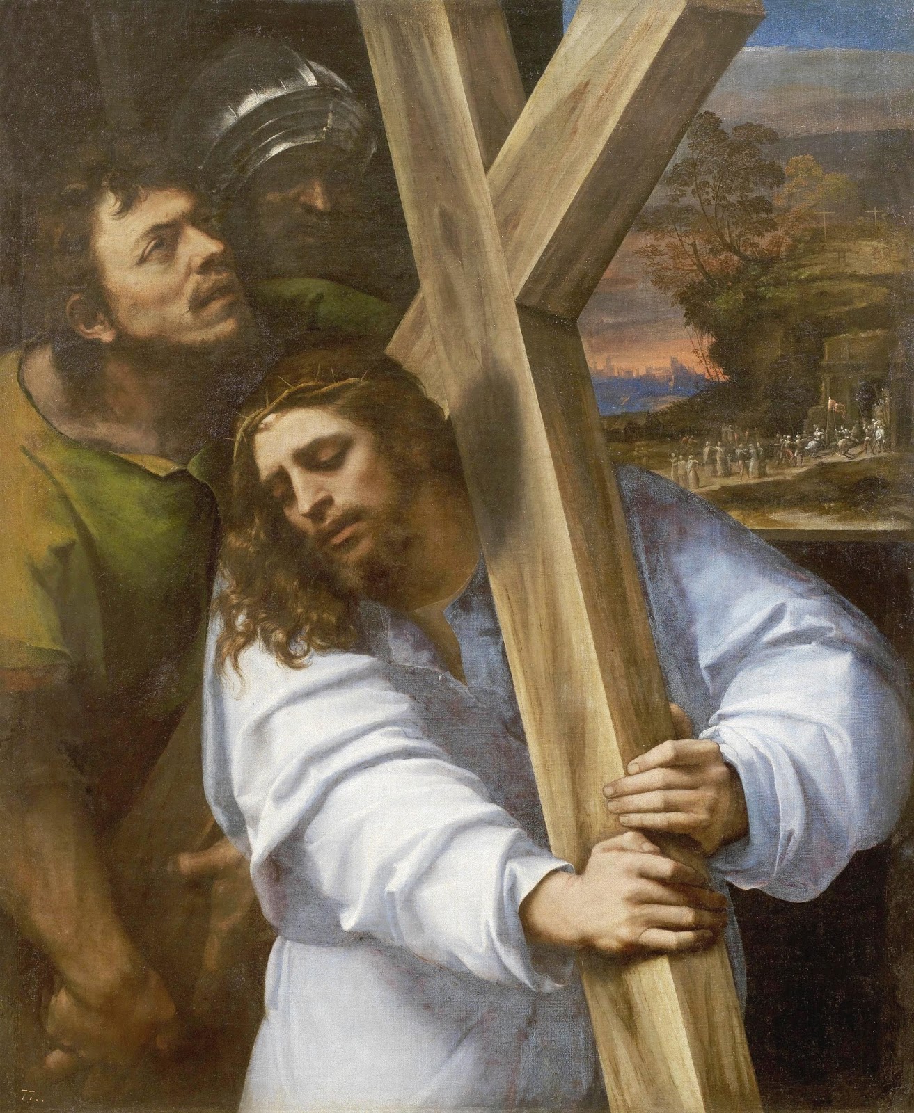 Ad Imaginem Dei Stations Of The Cross The Fifth Station