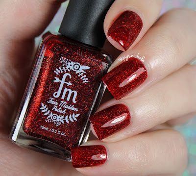 Fair Maiden Polish ♥x3 | Merry Grinchmas Collection