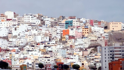 Reyerta vecinal en San José, Las palmas de Gran Canaria