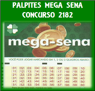 Mega sena 2182 acumulada palpites de grupos e jogos desdobrados